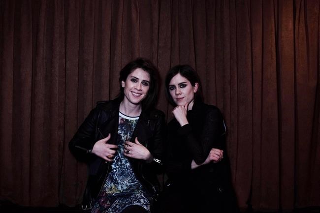 Q&A: Tegan and Sara discuss being rare queer female voices on pop radio | iNFOnews.ca Q&A: Tegan and Sara discuss being rare queer female voices on pop radio | iNFOnews.ca