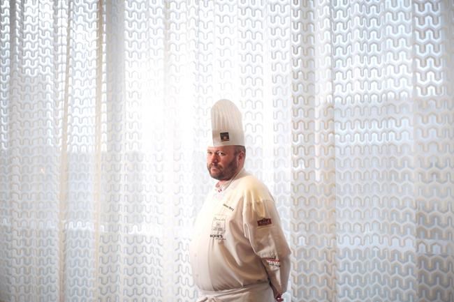 Canadian chef James Olberg takes on the world at Bocuse d'Or | iNFOnews.ca