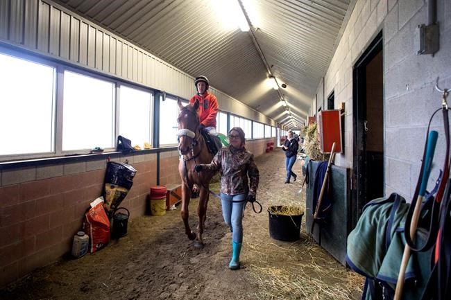 Veteran jockey Jesse Campbell's lone 2017 goal is to stay healthy | iNFOnews.ca Veteran jockey Jesse Campbell's lone 2017 goal is to stay healthy | iNFOnews.ca