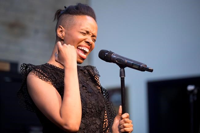 Struck by lightning, then sidelined by a concussion: Juno nom's spirited return | iNFOnews.ca CP1906174537