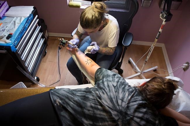 'For a word it has a lot of meaning': Why one Hedley fan covered her tattoo | iNFOnews.ca