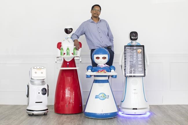 Robot servers and 3D menus: What's on tap at the restaurant of the future | iNFOnews.ca Robot servers and 3D menus: What's on tap at the restaurant of the future | iNFOnews.ca