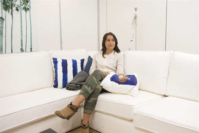 New IV clinic promises to cure hangovers, jet lag and stave off aging | iNFOnews.ca CP37173919