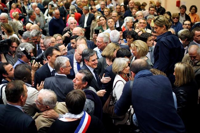 Judges look into French candidate Fillon's fancy suits | iNFOnews.ca Judges look into French candidate Fillon's fancy suits | iNFOnews.ca