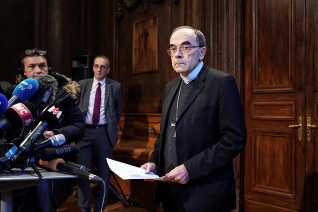 Pope lets French cardinal embroiled in abuse coverup resign | iNFOnews.ca Pope lets French cardinal embroiled in abuse coverup resign | iNFOnews.ca