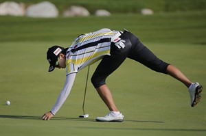 Teen Kim makes history at Evian Championship with round of 61, lowest in men's & women's major | iNFOnews.ca CP29850121