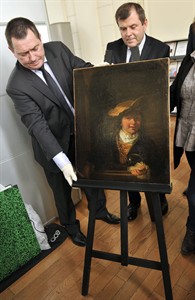 $5-million stolen Rembrandt recovered in France after 15 years in wilderness | iNFOnews.ca $5-million stolen Rembrandt recovered in France after 15 years in wilderness | iNFOnews.ca