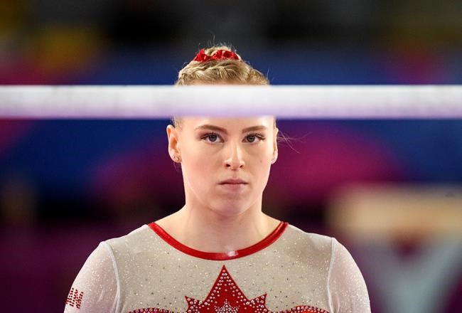 Roundup:Canadian gymnast Ellie Black defends Oan Am women's all-around title | iNFOnews.ca Roundup:Canadian gymnast Ellie Black defends Oan Am women's all-around title | iNFOnews.ca