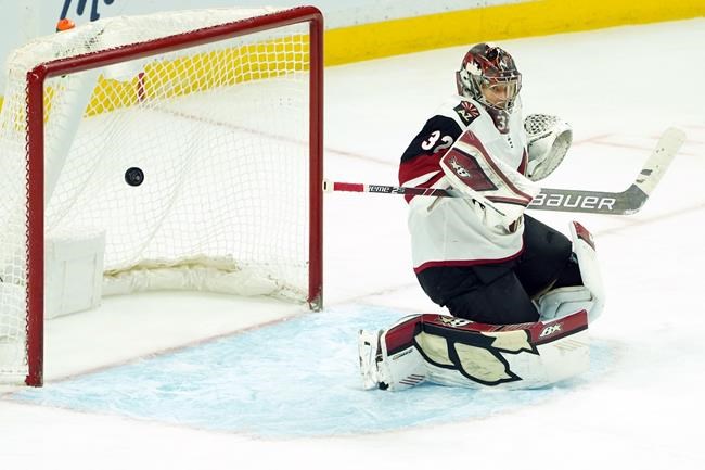 Rookie Marcus Hogberg solid in net as Senators edge Coyotes 3-2 | iNFOnews.ca Rookie Marcus Hogberg solid in net as Senators edge Coyotes 3-2 | iNFOnews.ca