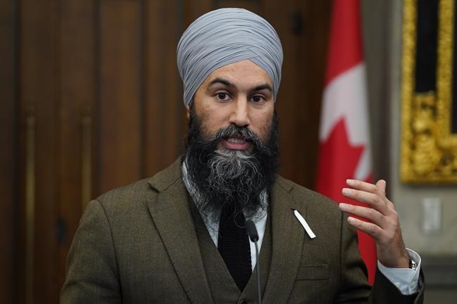 Singh reiterates support for Fredericton abortion clinic fighting to stay open | iNFOnews.ca