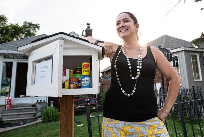 Little Free Pantries spring up to help tackle food insecurity in Canada | iNFOnews.ca