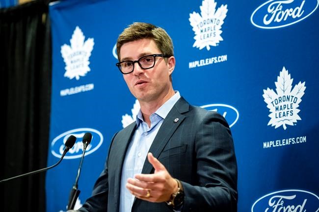 'Radio silence': Leafs' Dubas done discussing Marner contract talks publicly | iNFOnews.ca