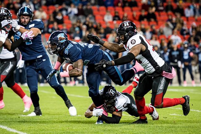 Bethel-Thompson throws two TD passes to lead Argos past Redblacks 28-21 | iNFOnews.ca Bethel-Thompson throws two TD passes to lead Argos past Redblacks 28-21 | iNFOnews.ca