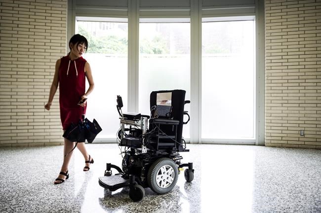 Canadian researchers develop technology for self-driving wheelchairs | iNFOnews.ca