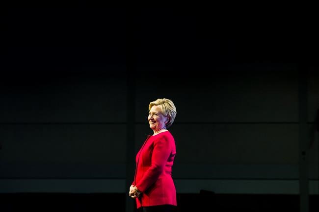 Hillary Clinton thrills Toronto crowd with part feminist, part activist talk | iNFOnews.ca Hillary Clinton thrills Toronto crowd with part feminist, part activist talk | iNFOnews.ca