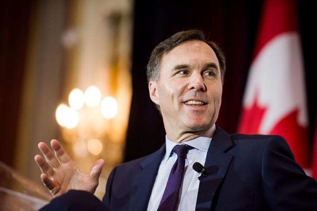 Morneau eyes tax evasion crackdown that would share confidential information | iNFOnews.ca