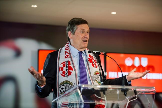 Canadian politicians welcome opportunity to host World Cup games | iNFOnews.ca Canadian politicians welcome opportunity to host World Cup games | iNFOnews.ca
