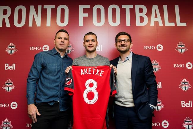 Source: MLS champion Toronto FC set to unveil Spanish midfielder Ager Aketxe | iNFOnews.ca
