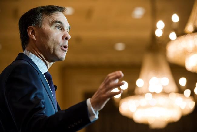 Critics call for Morneau's ouster from pharmacare file over remarks about study | iNFOnews.ca Critics call for Morneau's ouster from pharmacare file over remarks about study | iNFOnews.ca