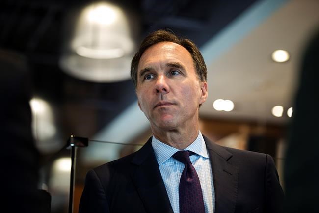 Canada must lead with values, Morneau says as tensions persist with Saudi Arabia | iNFOnews.ca