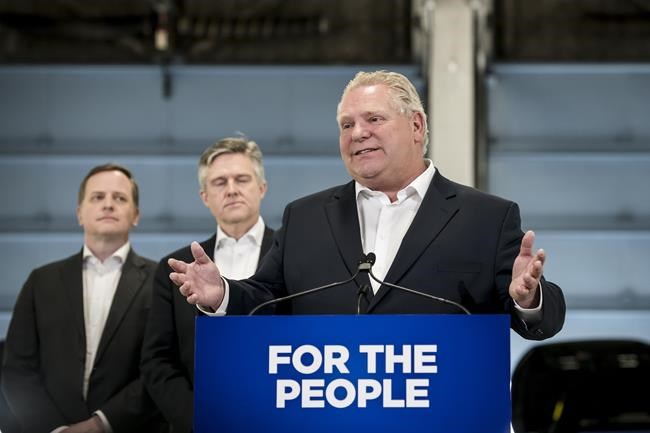 Doug Ford slams federal carbon tax that takes effect in four provinces today | iNFOnews.ca Doug Ford slams federal carbon tax that takes effect in four provinces today | iNFOnews.ca
