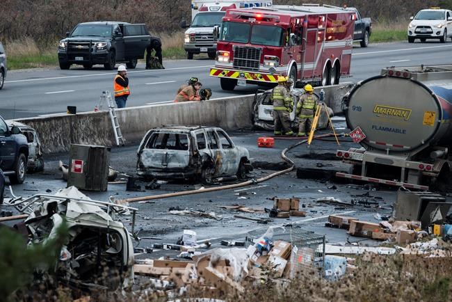 It's time for action, OPP commissioner tells trucking industry after fatal crash | iNFOnews.ca It's time for action, OPP commissioner tells trucking industry after fatal crash | iNFOnews.ca