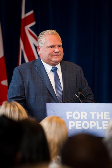 Ford distances himself from woman known for extreme views after Opposition questions | iNFOnews.ca