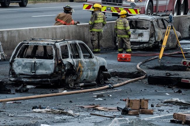 Highway crash highlights emotional risks for first responders combing through wreckage | iNFOnews.ca CP1816141684