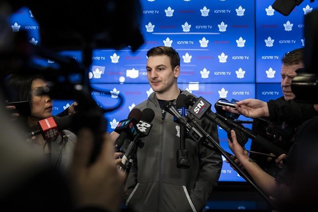Maple Leafs forward Zach Hyman undergoing surgery for torn ACL | iNFOnews.ca