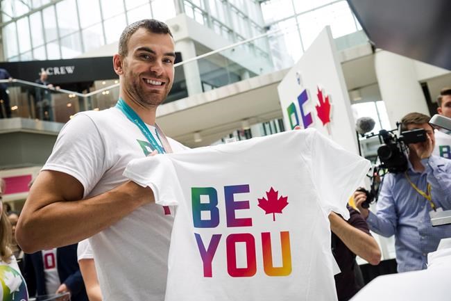 Radford ahead of Toronto's Pride parade: "We're making great strides" | iNFOnews.ca Radford ahead of Toronto's Pride parade: "We're making great strides" | iNFOnews.ca