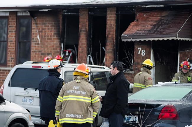 Couple, one daughter die in Brampton, Ont., house fire, other daughter injured | iNFOnews.ca