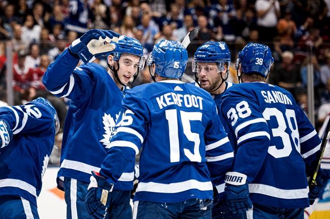 Auston Matthews scores as Maple Leafs down Canadiens in pre-season action | iNFOnews.ca Auston Matthews scores as Maple Leafs down Canadiens in pre-season action | iNFOnews.ca