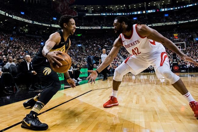 DeRozan named top player in NBA Eastern Conference for second consecutive week | iNFOnews.ca CP611128300