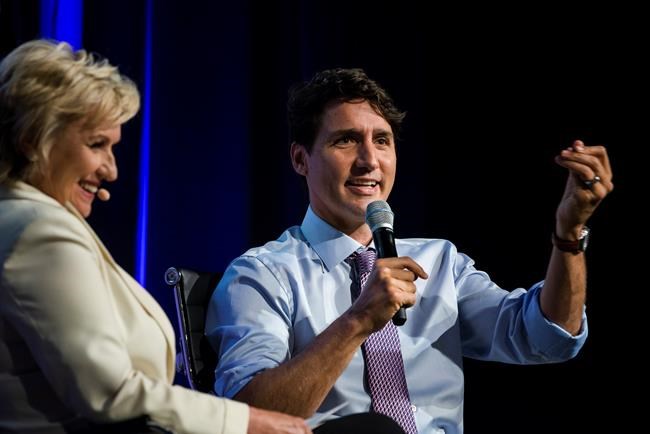 Trudeau targets Tories in gender equality remarks, saying they don't get it | iNFOnews.ca Trudeau targets Tories in gender equality remarks, saying they don't get it | iNFOnews.ca