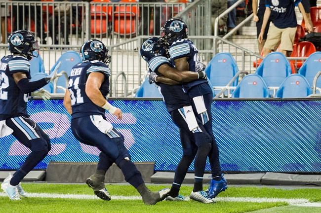 Bethel-Thompson rallies Argos to thrilling 42-41 victory over Ottawa Redblacks | iNFOnews.ca