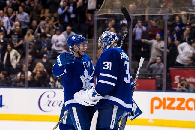 Frederik Andersen stops 40 shots as Maple Leafs blank Panthers 1-0 | iNFOnews.ca