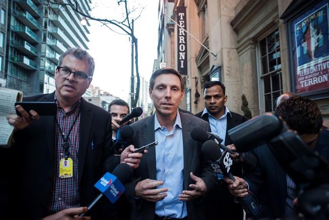 'I'm running for the leadership': Patrick Brown on fighting to reclaim his job | iNFOnews.ca