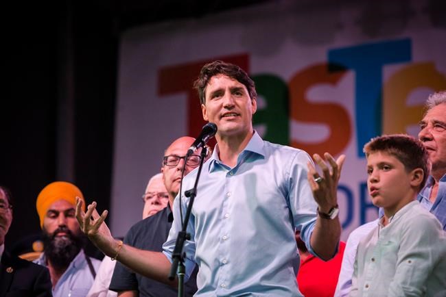 Trudeau honours Fredericton shooting victims as he opens Toronto street festival | iNFOnews.ca Trudeau honours Fredericton shooting victims as he opens Toronto street festival | iNFOnews.ca