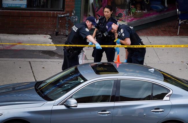 The Latest: Toronto suspect's kin grieving for victims | iNFOnews.ca