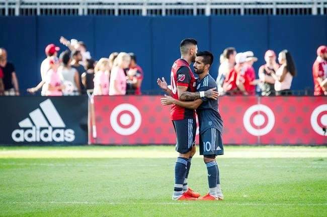 Toronto FC falls 3-2 to New York City FC, snaps 6-game unbeaten streak | iNFOnews.ca Toronto FC falls 3-2 to New York City FC, snaps 6-game unbeaten streak | iNFOnews.ca