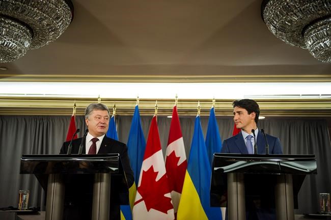 Government will move forward with process to put Ukraine on weapons export list: Trudeau | iNFOnews.ca Government will move forward with process to put Ukraine on weapons export list: Trudeau | iNFOnews.ca