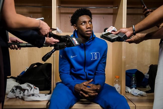 Canada's R.J. Barrett pours in 35 points in Duke's pre-season win over Toronto | iNFOnews.ca