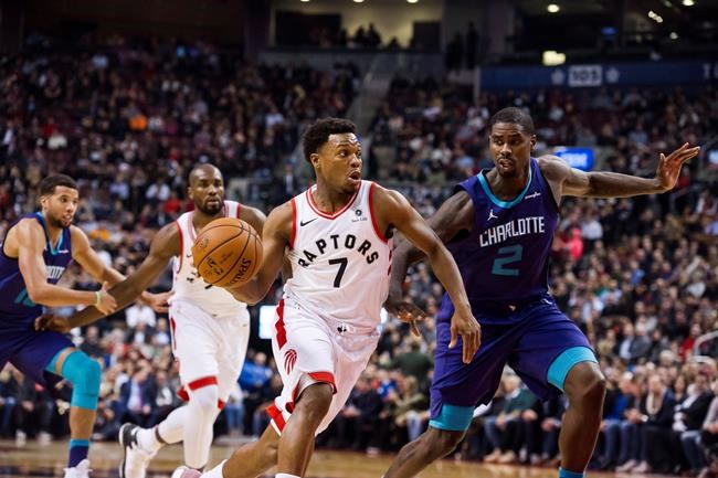 Kyle Lowry has season-high 36 points as Raptors beat Hornets 126-113 | iNFOnews.ca