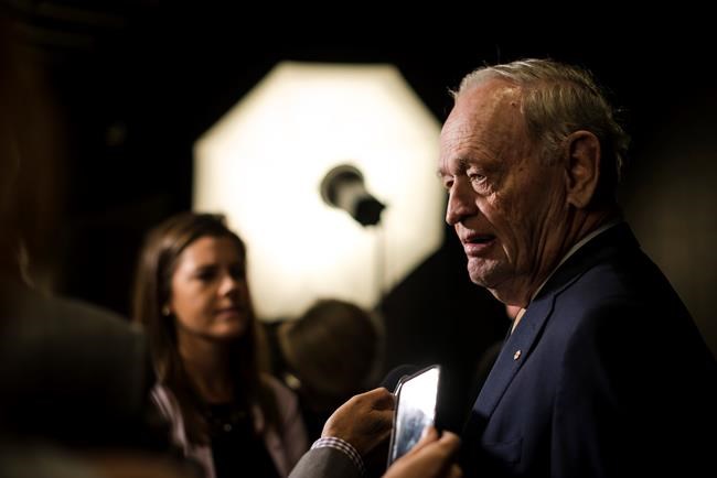 Chretien says no pill for stupidity in thinly-veiled shot at Donald Trump | iNFOnews.ca CP1162899085
