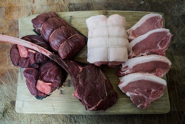 Exotic meat demand on the rise as chefs cater to foodies' culinary desires | iNFOnews.ca CP1854188961