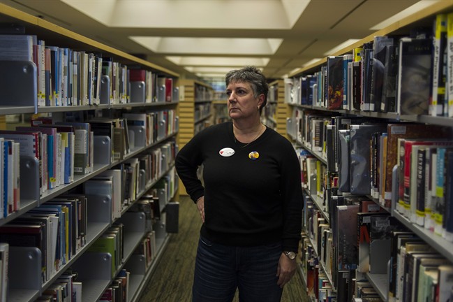 Librarians fight precarious work's creep into white collar jobs | iNFOnews.ca CP36885556