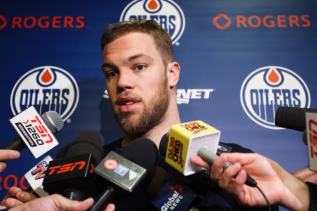 'The stink is still there:' Oilers disappointed with another poor season | iNFOnews.ca CP37043695