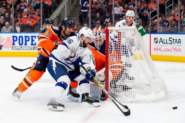 Nikita Kucherov's five-point effort leads Lightning over Oilers 6-3 | iNFOnews.ca Nikita Kucherov's five-point effort leads Lightning over Oilers 6-3 | iNFOnews.ca