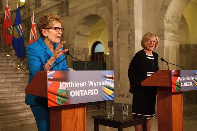 Wynne, Ontario, ridiculed by opposition Wildrose in Alberta legislature | iNFOnews.ca