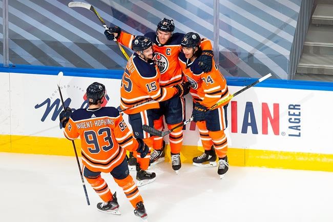 Edmonton Oilers online 50/50 raffle sells out with record-setting $5.7M pot | iNFOnews.ca